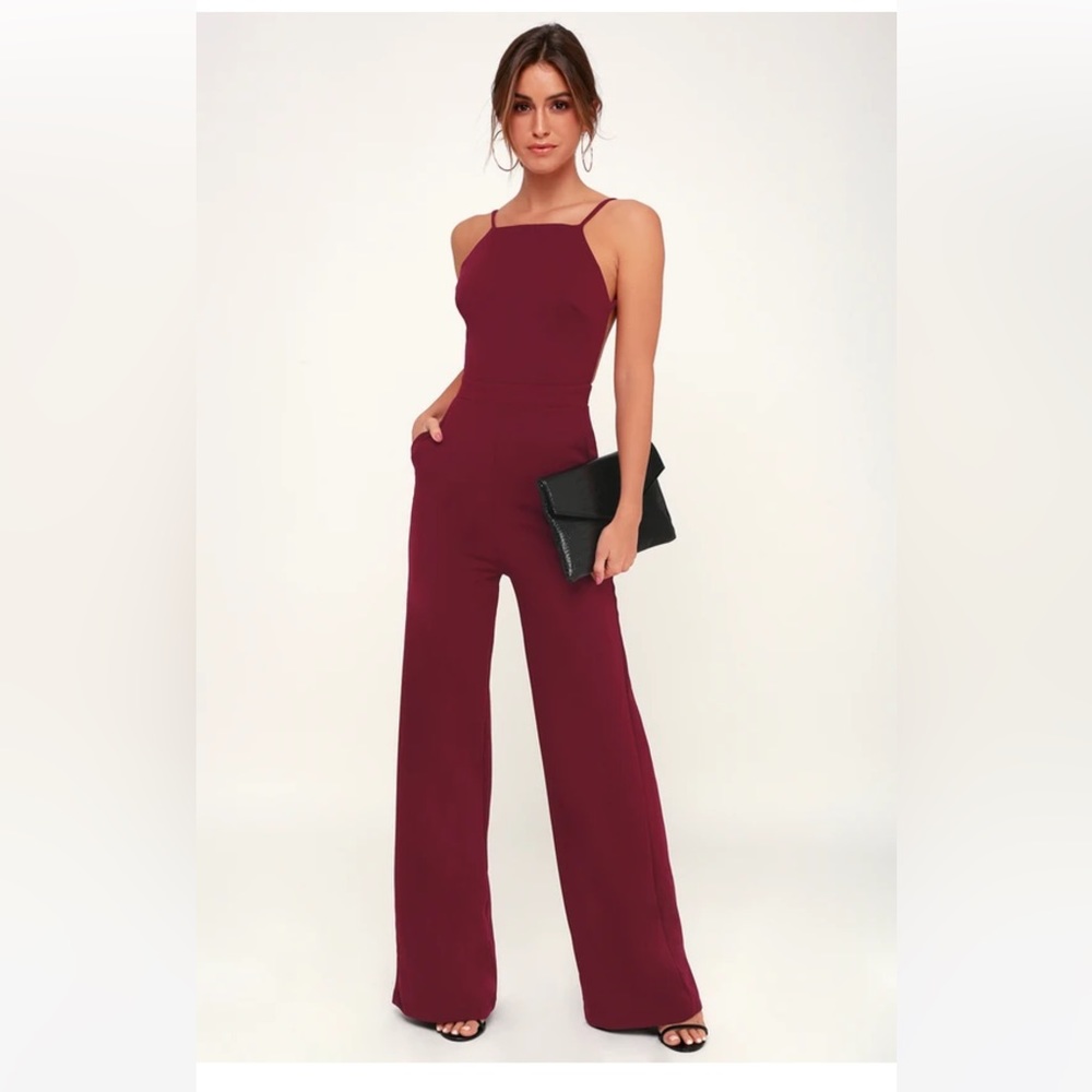 Lulu’s Something to Behold Jumpsuit